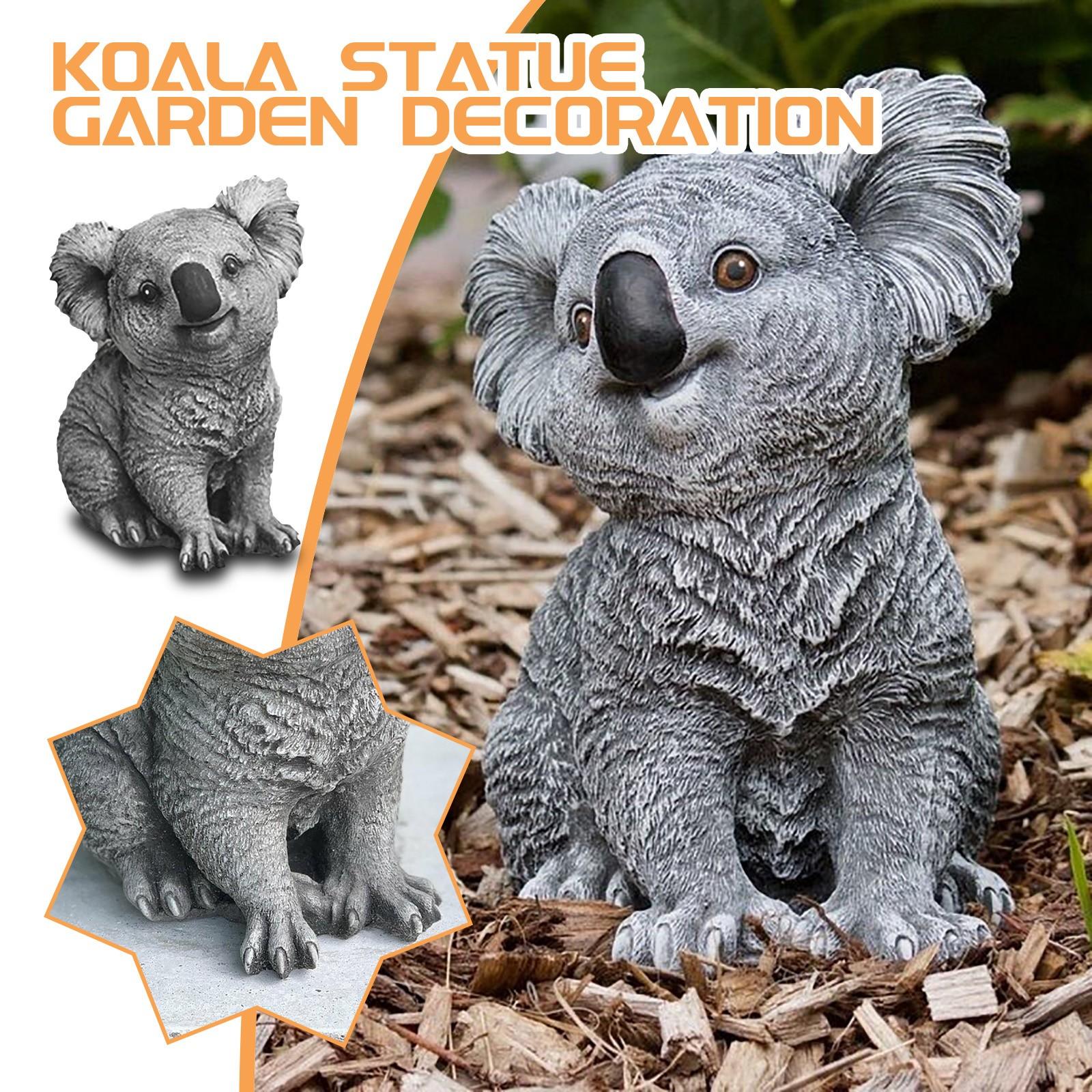 Outdoor Statue Creative Garden Decoration Cute Statue Vivid Koala Garden Figurines Ornament for Friends Garden Decoration One Size разноцветный
Outdoor Statue Creative Garden Decoration Cute Statue Vivid Koala Garden Figurines Ornament for Friends Garden Decoration One Size разноцветный