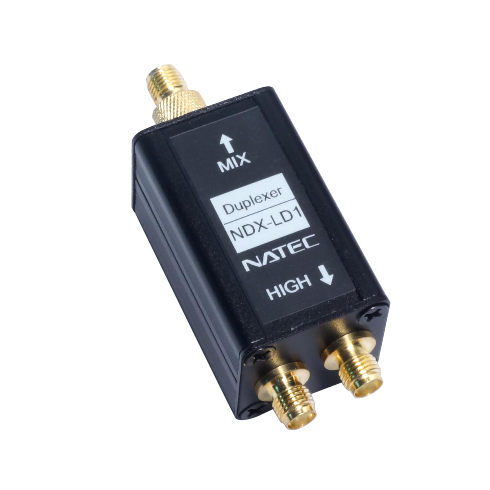 Natec 351MHz band digital simple radio digital low power community radio compatible small duplexer SMA type (Digisimple/DCR) & (Digicomi/LCR) NDX-LD1 чорний
Natec 351MHz band digital simple radio digital low power community radio compatible small duplexer SMA type (Digisimple/DCR) & (Digicomi/LCR) NDX-LD1 чорний