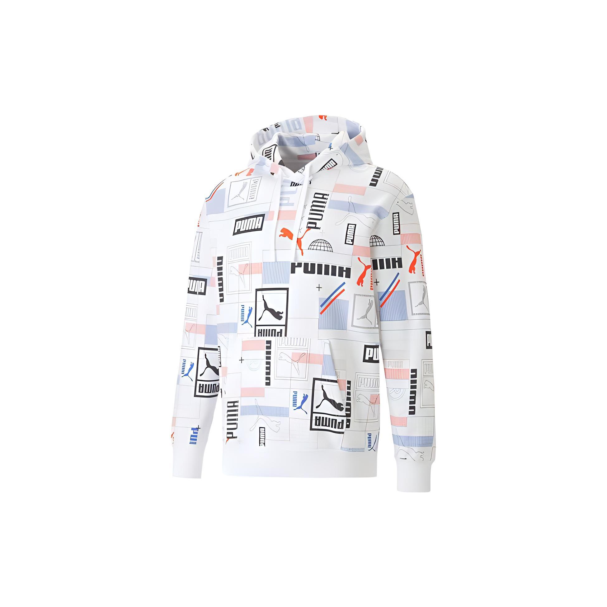 New PUMA Sweatshirts Men s White 620425-02 S
New PUMA Sweatshirts Men s White 620425-02 S