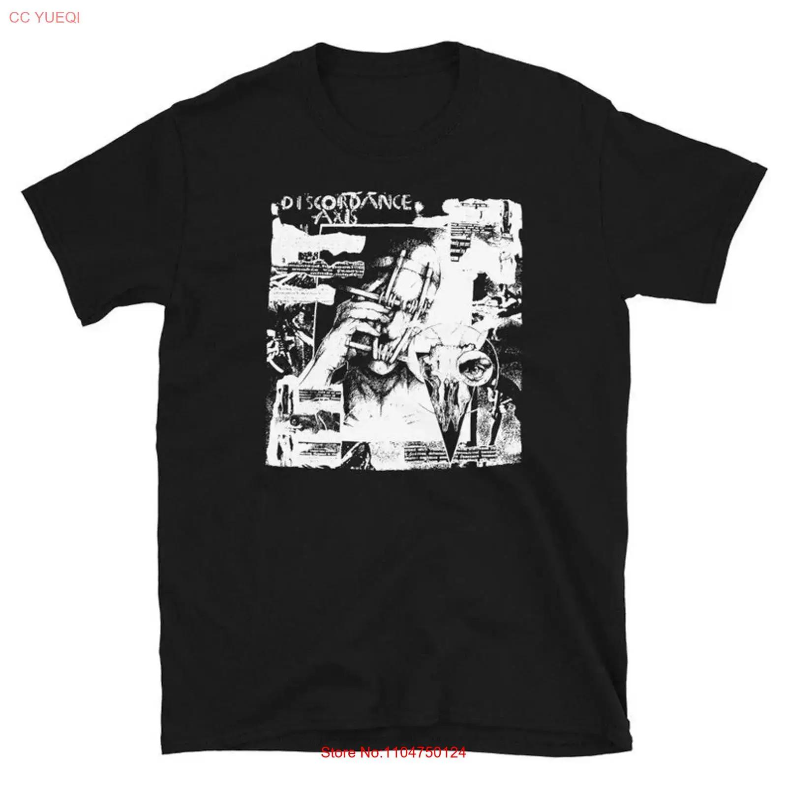 Discordance Axis T Shirt Gothic Deathrock Goth Post Punk Music vintage Washed Stylish Comfortable Casual graphic fashion 5XL різнокольоровий
Discordance Axis T Shirt Gothic Deathrock Goth Post Punk Music vintage Washed Stylish Comfortable Casual graphic fashion 5XL різнокольоровий