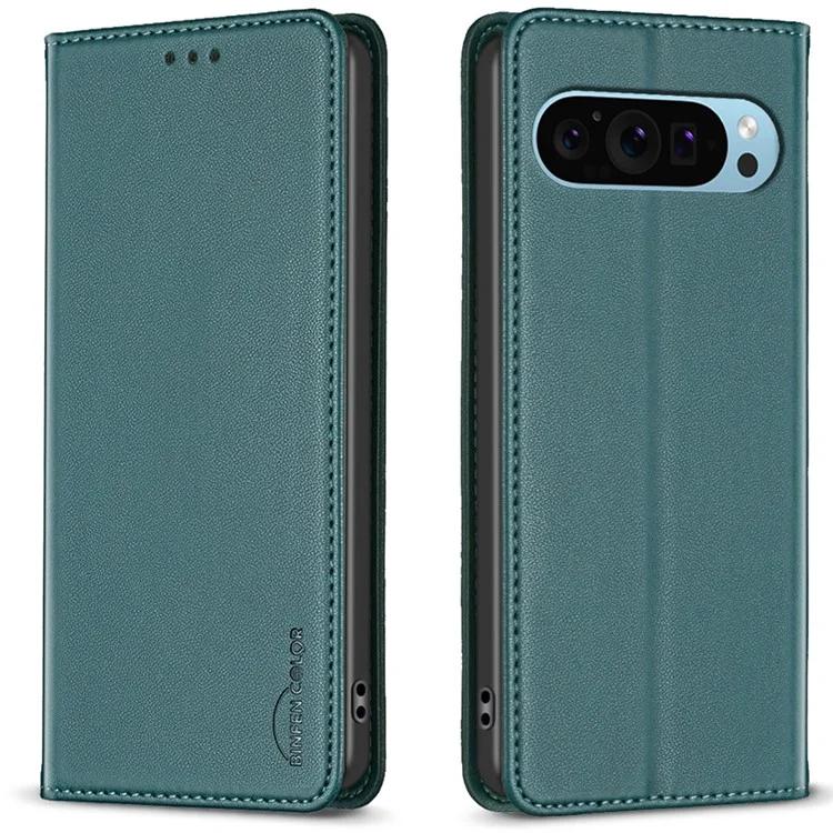 BINFEN COLOR BF18 For Google Pixel 9 Pro XL Case PU Leather Viewing Stand Phone Cover with 3 Card Holder
BINFEN COLOR BF18 For Google Pixel 9 Pro XL Case PU Leather Viewing Stand Phone Cover with 3 Card Holder