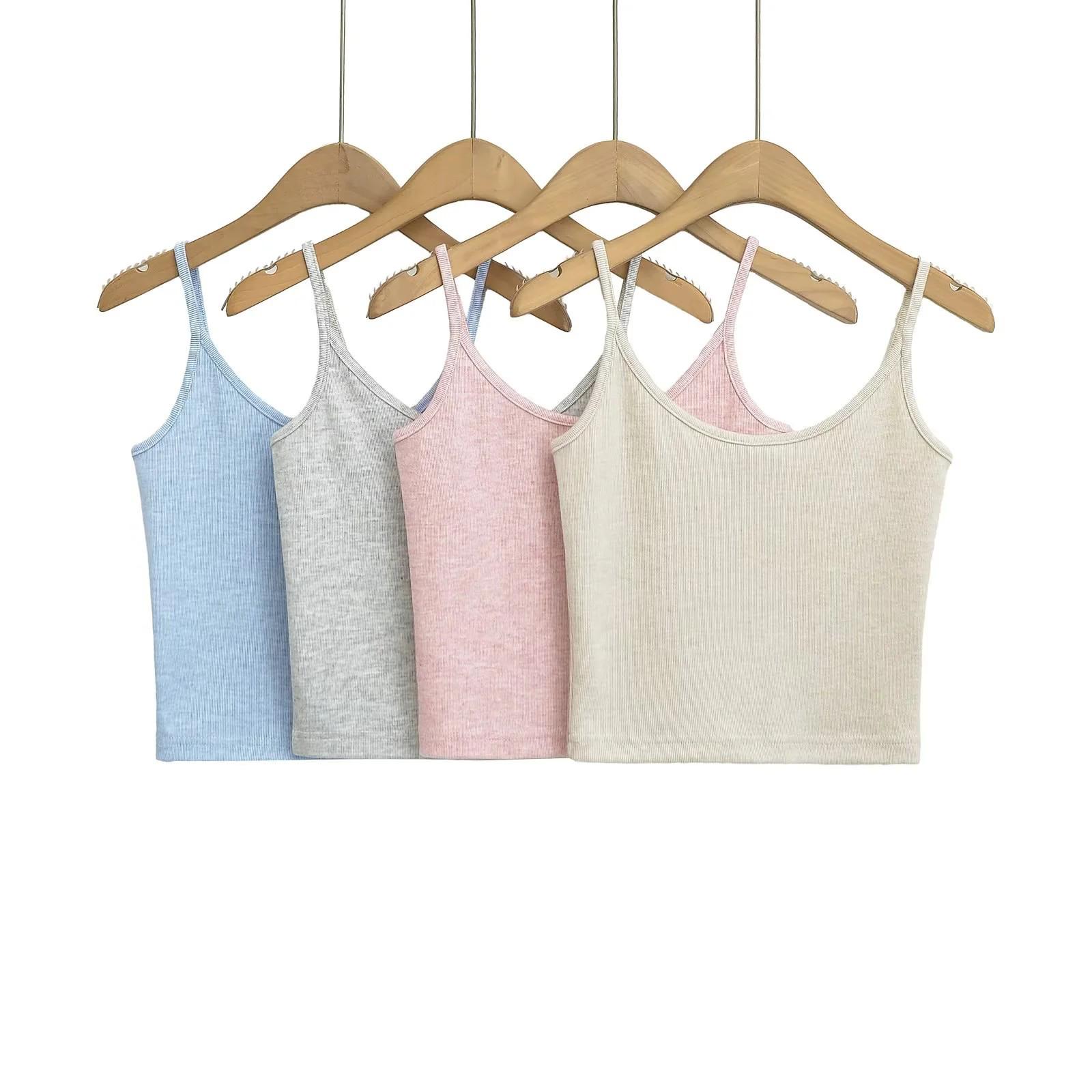 Spicy Girl Sexy Pure Desire Crop Top: 2025 Spring/Summer Slimming, High Elastic, Beautiful Back Camisole Large світло-рожевий колір
Spicy Girl Sexy Pure Desire Crop Top: 2025 Spring/Summer Slimming, High Elastic, Beautiful Back Camisole Large світло-рожевий колір
