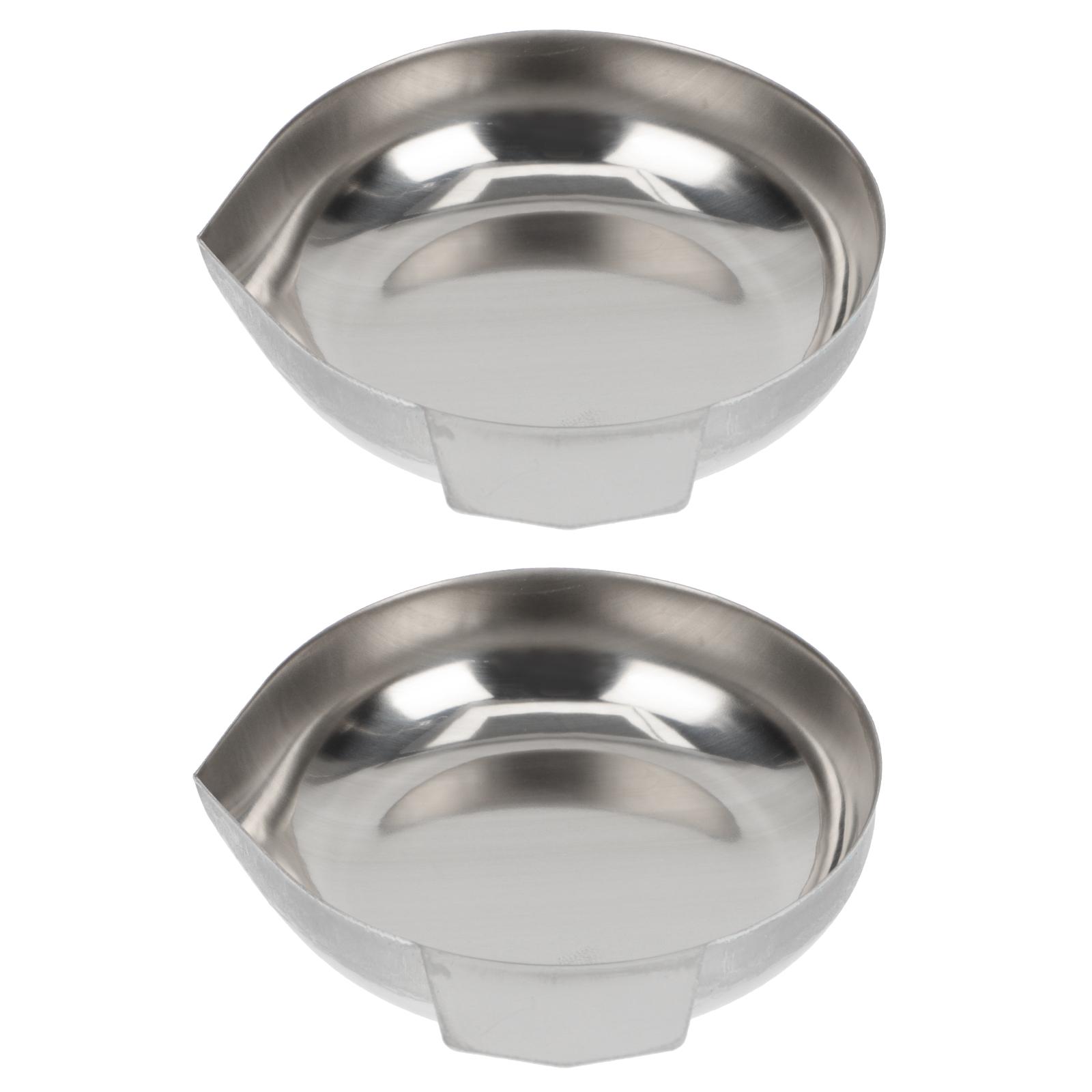 2 Pcs Stainless Steel Diamond Weighing Pan Tray Kitchen Scale Trays Electronic Dish Container Pans For Mini Scales Home Supplies серебряный
2 Pcs Stainless Steel Diamond Weighing Pan Tray Kitchen Scale Trays Electronic Dish Container Pans For Mini Scales Home Supplies серебряный