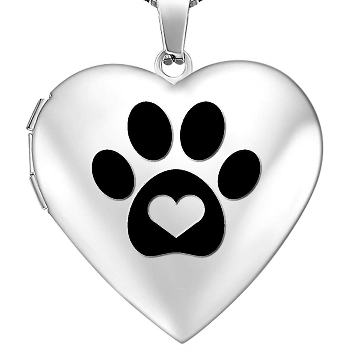 Lady Stainless Steel Heart-shaped Photo Box with Opening for Engraving Photo Frame and Pendant Necklace 17
Lady Stainless Steel Heart-shaped Photo Box with Opening for Engraving Photo Frame and Pendant Necklace 17