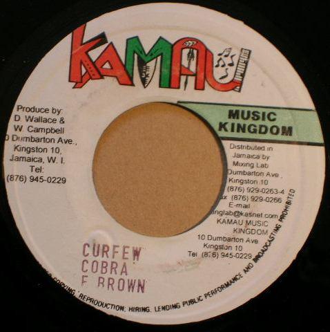 7inch Record MAD COBRA / ZALLY - Curfew / Pushy Pushy NONE Kamau Music Kin Jamaica Reggae, Ska & Dub Used
7inch Record MAD COBRA / ZALLY - Curfew / Pushy Pushy NONE Kamau Music Kin Jamaica Reggae, Ska & Dub Used