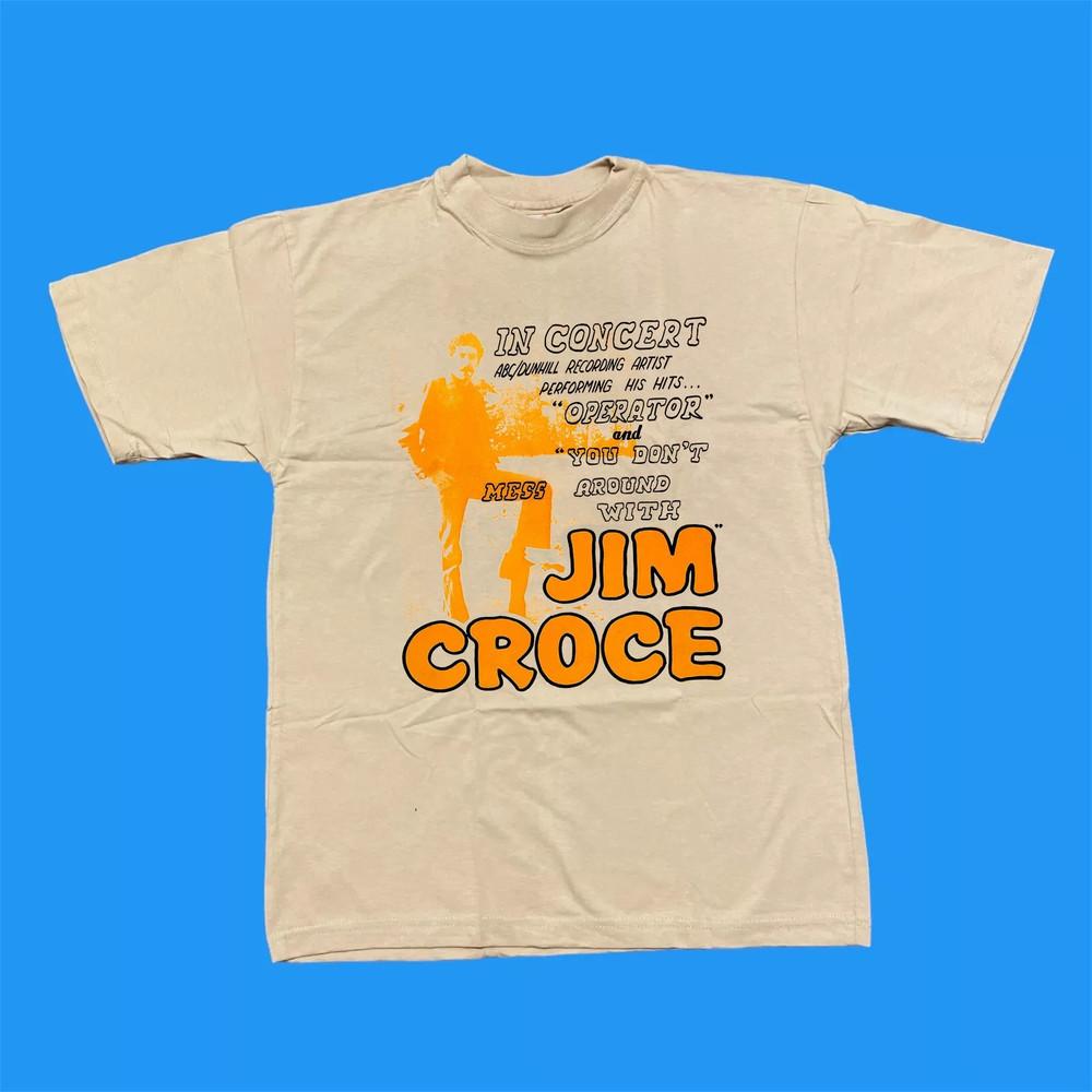 Jim Croce Live In Concert Fillmore Sand Color T Shirt Full Size S-5XL K1276 Unisex T-Shirt XL
Jim Croce Live In Concert Fillmore Sand Color T Shirt Full Size S-5XL K1276 Unisex T-Shirt XL