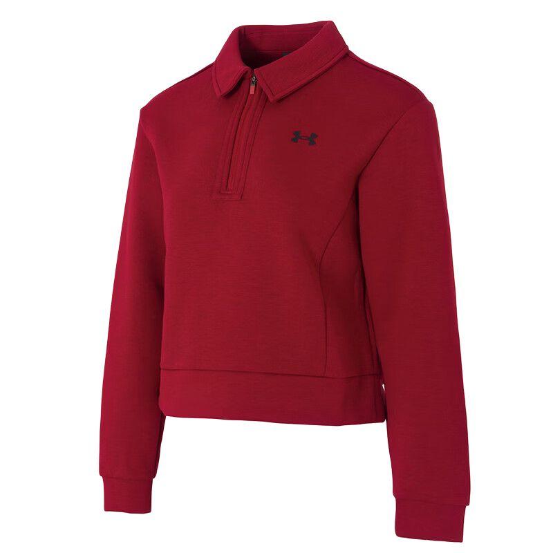 Under Armour New Year Collection Polo Neck Sports Breathable Pullover Long Sleeve Sweatshirt Women sweatshirt 6014320-625 L
Under Armour New Year Collection Polo Neck Sports Breathable Pullover Long Sleeve Sweatshirt Women sweatshirt 6014320-625 L