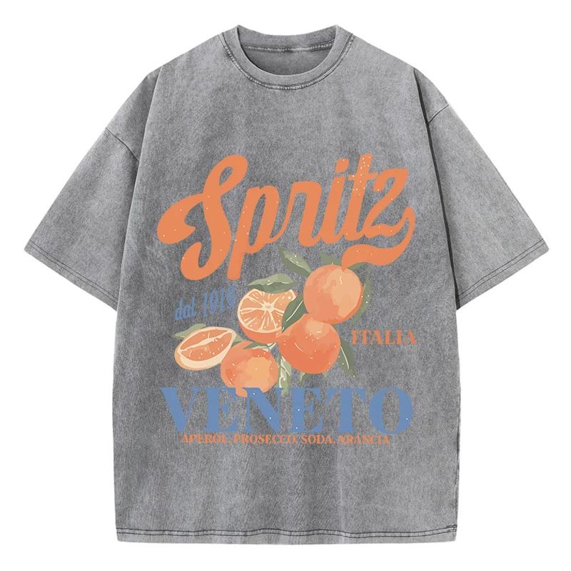 Orange Fruit Printed Washed Tshirt for Men Cotton Tshirt with Holes Round Neck Comfortable Top for Summer Mens Wear S
Orange Fruit Printed Washed Tshirt for Men Cotton Tshirt with Holes Round Neck Comfortable Top for Summer Mens Wear S