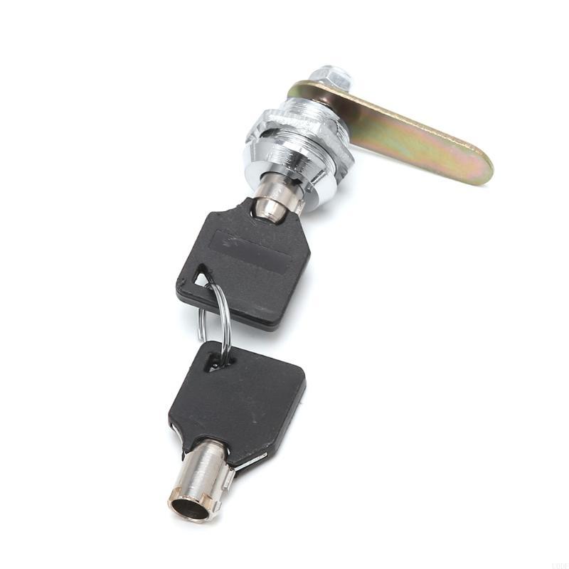 Drawer Lock For Door Mailbox Cabinet Cupboard for w/2 Keys 16-30mm
Drawer Lock For Door Mailbox Cabinet Cupboard for w/2 Keys 16-30mm