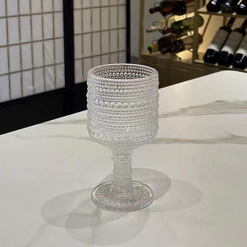 Glass Retro Colored Wine Glass Cups Juice Cold Drink Water Glass Cup Highfoot Wedding Party Home Restaurant Bar Glassware Cup Cup
Glass Retro Colored Wine Glass Cups Juice Cold Drink Water Glass Cup Highfoot Wedding Party Home Restaurant Bar Glassware Cup Cup