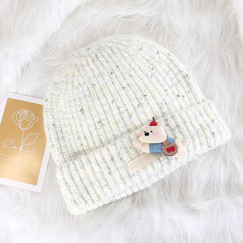 Cartoon Puppy Hat for Women Cute Knitted Hat Autumn and Winter Ear Protection Warm Woolen Hat Outdoor Cold Hat for Men M(56-58cm)
Cartoon Puppy Hat for Women Cute Knitted Hat Autumn and Winter Ear Protection Warm Woolen Hat Outdoor Cold Hat for Men M(56-58cm)