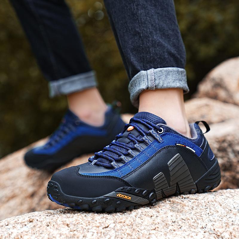 Мужские кожаные походные спортивные туфли для активного отдыха, нескользящие, дышащие, для пар, для путешествий 39
Мужские кожаные походные спортивные туфли для активного отдыха, нескользящие, дышащие, для пар, для путешествий 39