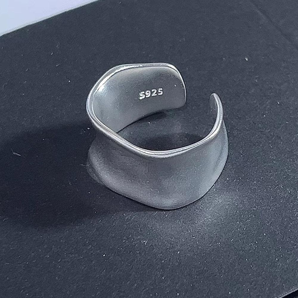 BF CLUB 925 Sterling Silver Rings For Women Open Minimalist Retro Interware Ring Creative Anillos Bague Fine Jewelry resizable
BF CLUB 925 Sterling Silver Rings For Women Open Minimalist Retro Interware Ring Creative Anillos Bague Fine Jewelry resizable