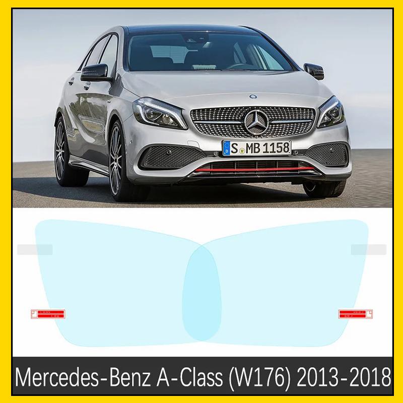 For Mercedes Benz A-Class W169 W176 W177 MK2 MK3 MK4 A-Klasse 2005~2024 2006 Car Films Full Cover Anti Fog Film Rearview Mirror A-Class (W176) 13-18
For Mercedes Benz A-Class W169 W176 W177 MK2 MK3 MK4 A-Klasse 2005~2024 2006 Car Films Full Cover Anti Fog Film Rearview Mirror A-Class (W176) 13-18