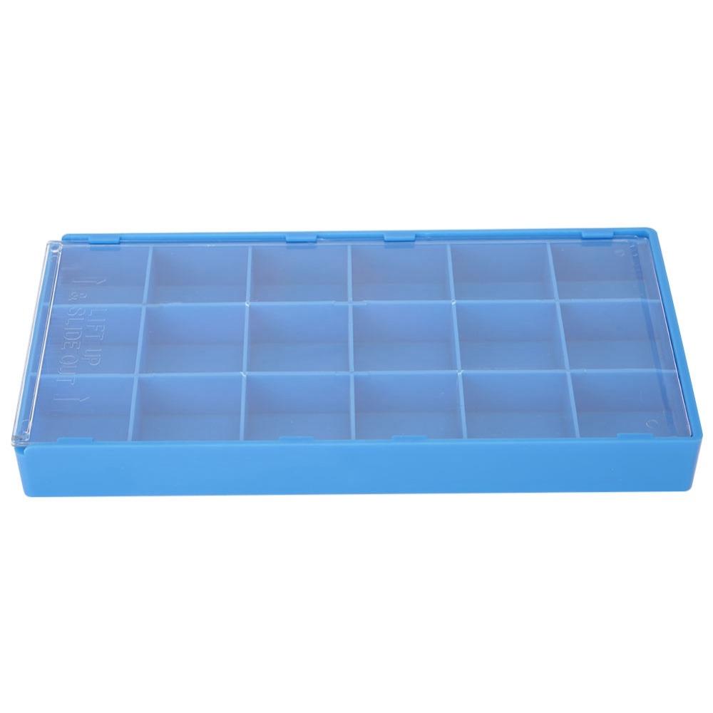 Plastic Material Watch Parts Storage Box 8 Grid Watch Tools Storage Box Watchmaker Repairing 18 grids
Plastic Material Watch Parts Storage Box 8 Grid Watch Tools Storage Box Watchmaker Repairing 18 grids