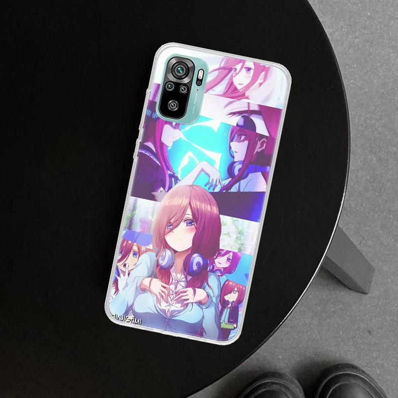Nakano miku Anime Phone Case Cover for Xiaomi Redmi Note 15 14 13 12 11 Pro Plus 14S 12S 11S 11T 11E 10S 10 Customized Fundas Re Redmi Note 15 4G
Nakano miku Anime Phone Case Cover for Xiaomi Redmi Note 15 14 13 12 11 Pro Plus 14S 12S 11S 11T 11E 10S 10 Customized Fundas Re Redmi Note 15 4G