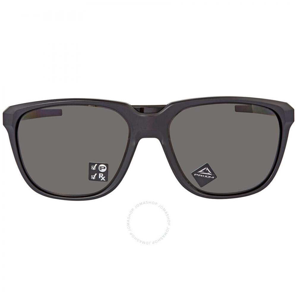 Серые квадратные солнцезащитные очки унисекс Oakley SI Anorak Polarized Prizm OO9420 1059
Серые квадратные солнцезащитные очки унисекс Oakley SI Anorak Polarized Prizm OO9420 1059