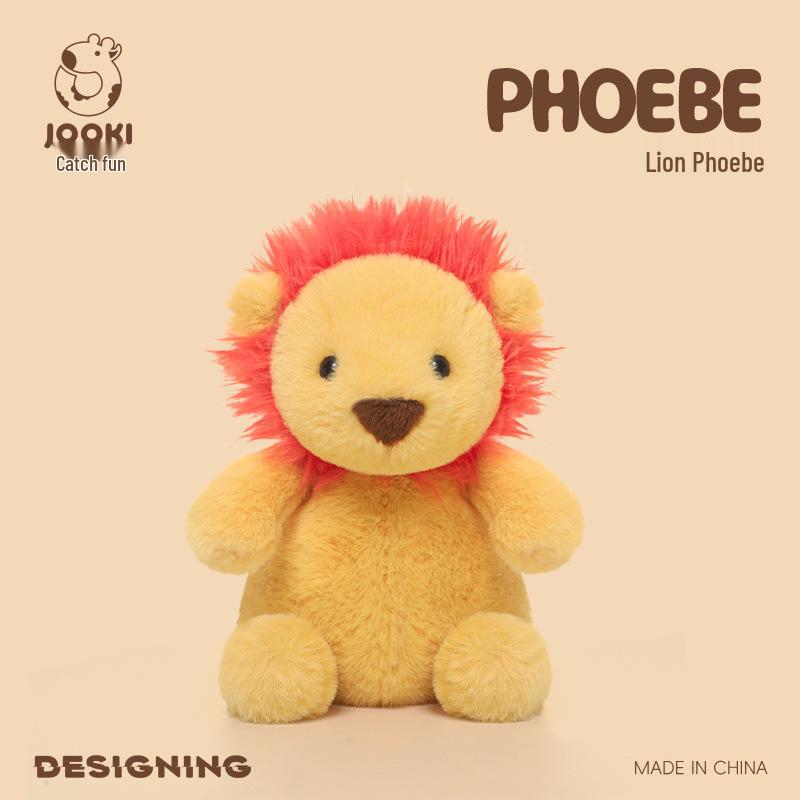 Lion Phoebe Plush Toy - Cute Sleeping Pillow Doll for Girls, Ideal Birthday Gift Standard
Lion Phoebe Plush Toy - Cute Sleeping Pillow Doll for Girls, Ideal Birthday Gift Standard