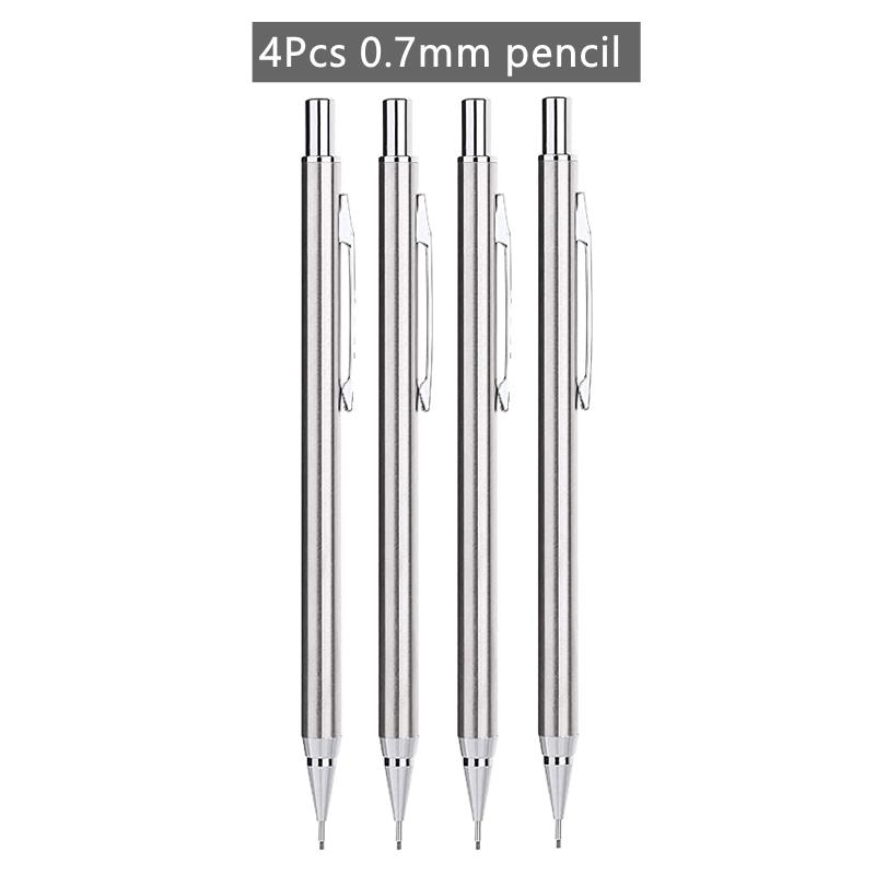 Professional Mechanical Pencil Set 0.5 0.7 0.9 0.3mm Full Metal Art Drawing Painting Automatic Pencil Office School Supplies
Professional Mechanical Pencil Set 0.5 0.7 0.9 0.3mm Full Metal Art Drawing Painting Automatic Pencil Office School Supplies