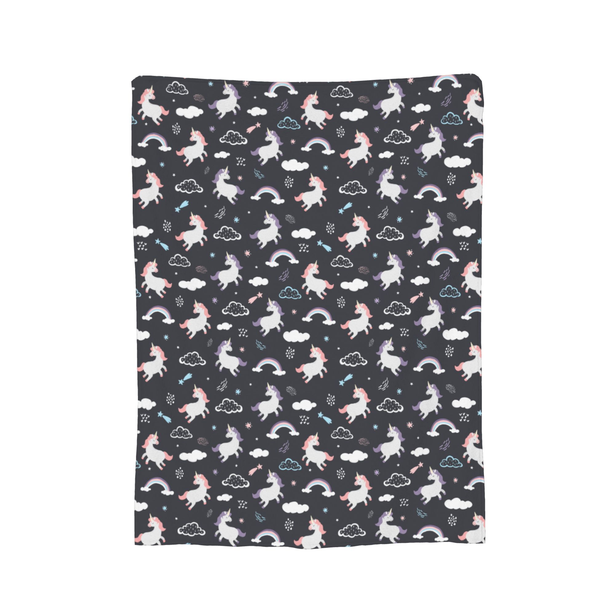 Cartoon Rainbow Unicorn Blanket Fleece Textile Decor Multi-function Lightweight Throw Blankets for Home Couch Plush Thin Quilt 30x40in
Cartoon Rainbow Unicorn Blanket Fleece Textile Decor Multi-function Lightweight Throw Blankets for Home Couch Plush Thin Quilt 30x40in