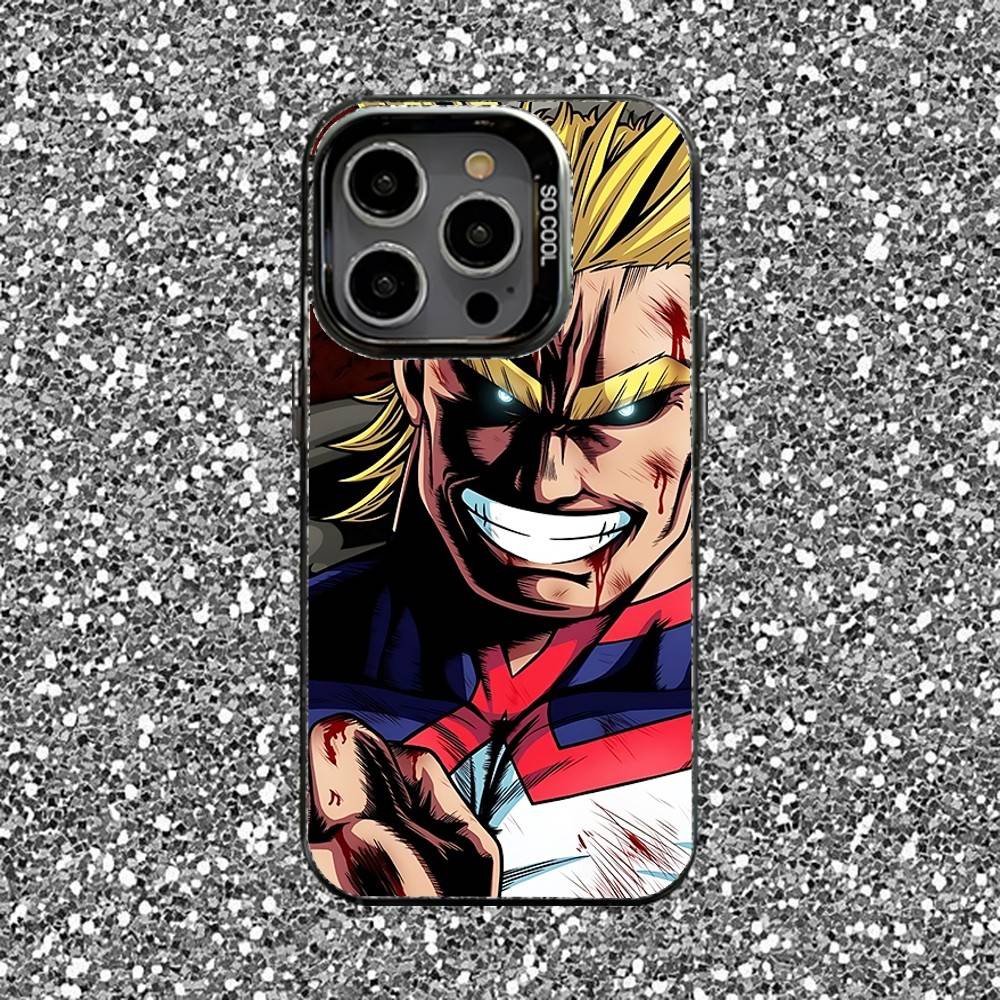 Toshinori Yagi MHA All Might Phone Case For iPhone 16,15,14,13,12,11,Pro,XS,Max,Plus,Mini,SE Black Candy Matte Shockproof Cover iPhone13mini
Toshinori Yagi MHA All Might Phone Case For iPhone 16,15,14,13,12,11,Pro,XS,Max,Plus,Mini,SE Black Candy Matte Shockproof Cover iPhone13mini