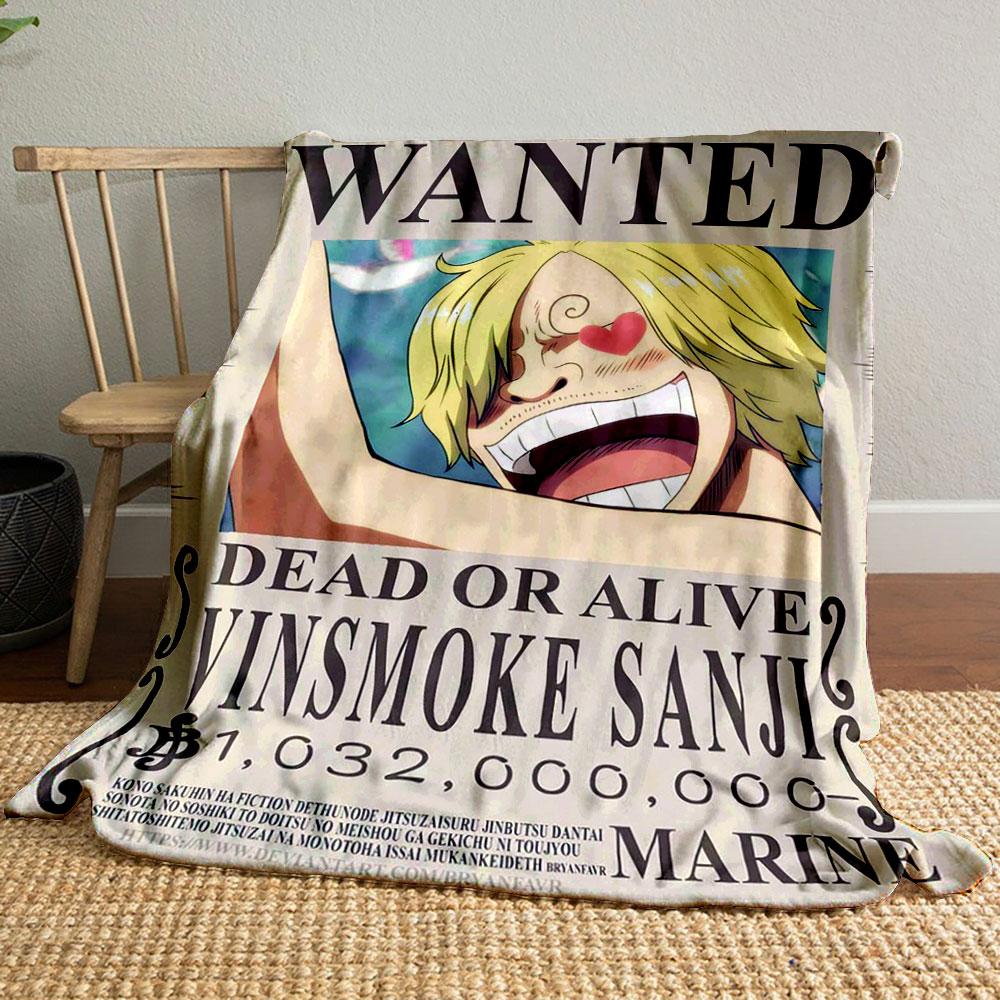 One Piece Sanji Wanted Blanket bedroom Blanket for Livingroom Couch lunch break Soft Cozy throw for Friend s festival Gift 80cm x 120cm
One Piece Sanji Wanted Blanket bedroom Blanket for Livingroom Couch lunch break Soft Cozy throw for Friend s festival Gift 80cm x 120cm