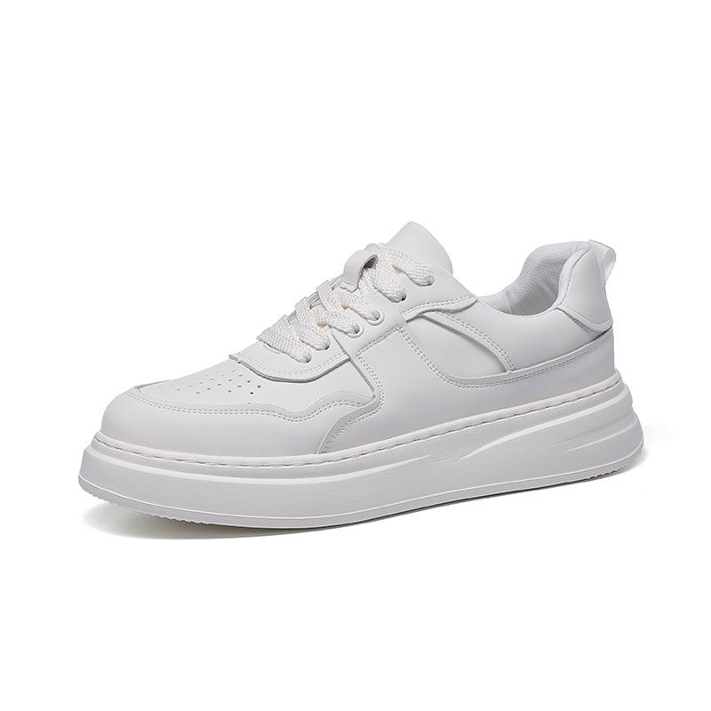 Wenzhou men s shoes 2025 spring new cowhide little white shoes color matching trendy brand thick baseplate shoes lightweight breathable casual shoes 43 грязно-белый
Wenzhou men s shoes 2025 spring new cowhide little white shoes color matching trendy brand thick baseplate shoes lightweight breathable casual shoes 43 грязно-белый