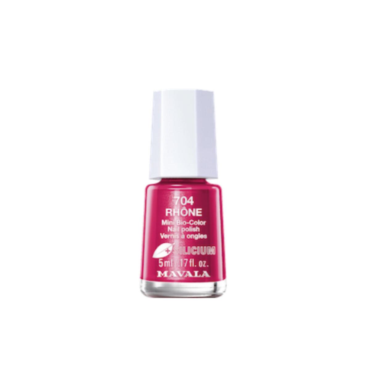 Лак для ногтей Mavala Bio-Color № 704 Рона 5 мл 
Лак для ногтей Mavala Bio-Color № 704 Рона 5 мл