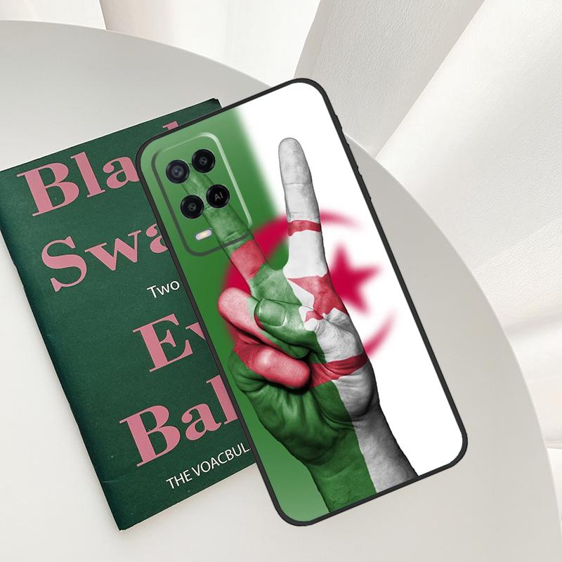 Algeria Flag Algerian Case For Oppo A58 A78 A98 A15 A16 A17 A52 A72 A76 A96 A54 A74 A94 A57 A77 A54S A57S Cover OPPO A77 5G
Algeria Flag Algerian Case For Oppo A58 A78 A98 A15 A16 A17 A52 A72 A76 A96 A54 A74 A94 A57 A77 A54S A57S Cover OPPO A77 5G