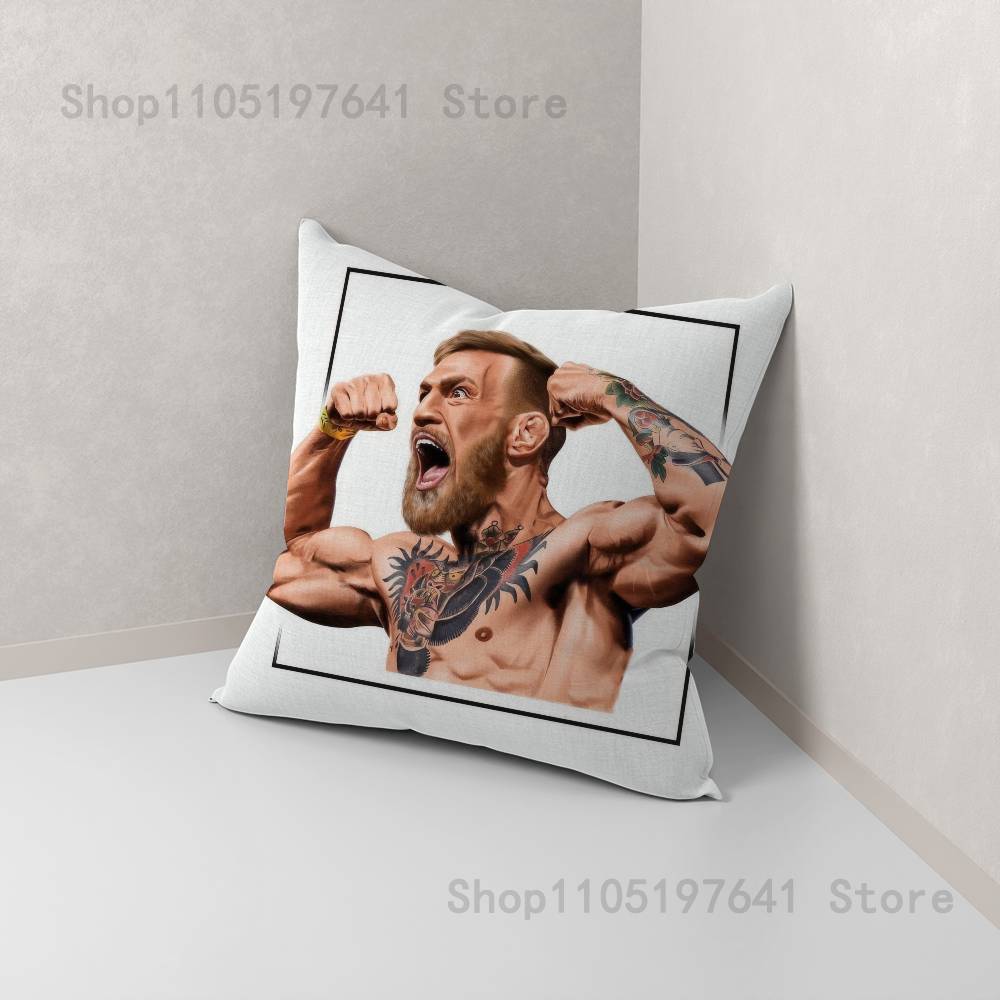Fighting K-Konor Magregor Pillow Case For Sofa Decor Car Office Room Printing Cushion Cover Decorations and Protector 12x12Inch
Fighting K-Konor Magregor Pillow Case For Sofa Decor Car Office Room Printing Cushion Cover Decorations and Protector 12x12Inch