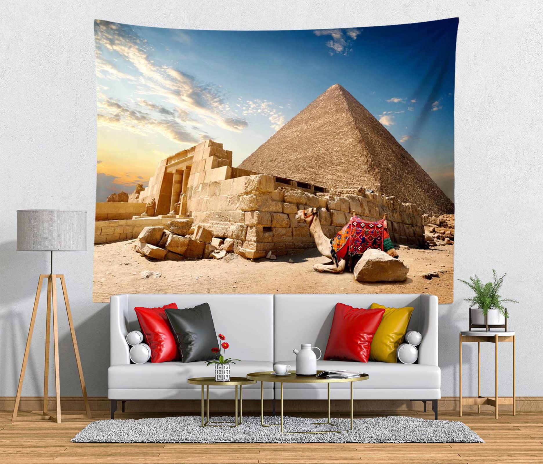 Camel Tapestry Sunset Wall Hangings Desert Adventure Theme Tapestry Wall Blanket for Bedroom Dorm Living Room Home Decorative 74x94cm(29x37in)
Camel Tapestry Sunset Wall Hangings Desert Adventure Theme Tapestry Wall Blanket for Bedroom Dorm Living Room Home Decorative 74x94cm(29x37in)