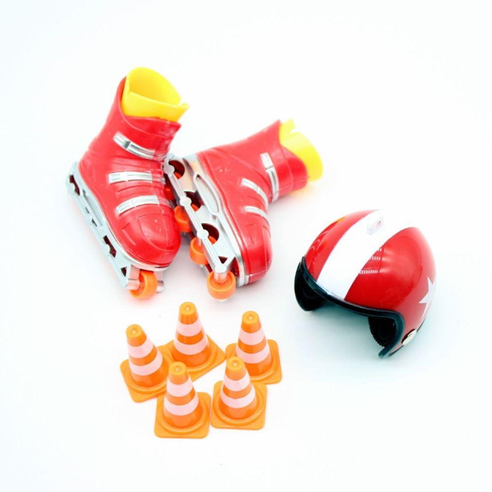 for 1/12 1/6 Dollhouse Doll House Miniature Simulation Roller Skates Plastic Helmet Model Dollhouse Accessories Children красный
for 1/12 1/6 Dollhouse Doll House Miniature Simulation Roller Skates Plastic Helmet Model Dollhouse Accessories Children красный