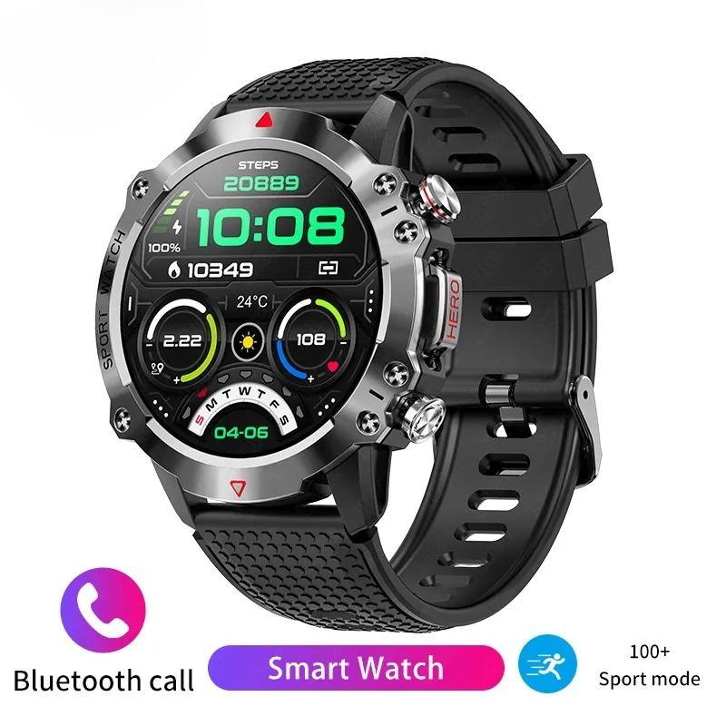 New Rugged Military Bluetooth Call Smart Watch Men 1.95 HD Screen 100+ Sports Health Monitoring Smartwatch For Android lOS
New Rugged Military Bluetooth Call Smart Watch Men 1.95 HD Screen 100+ Sports Health Monitoring Smartwatch For Android lOS