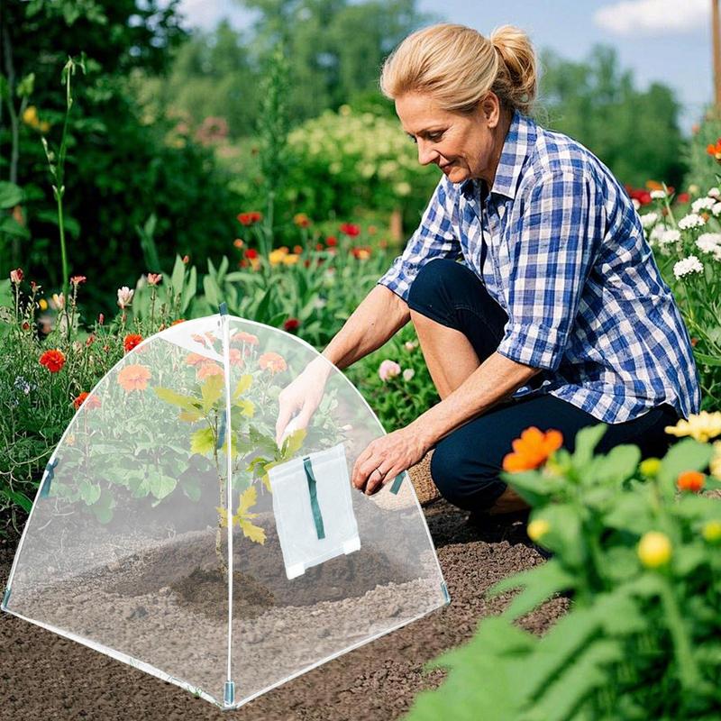 Plant Cover Breathable Plant Protectors From Animals Light-Transmitting Weatherproof Protective Tent Gardening Accessories For CHINA
Plant Cover Breathable Plant Protectors From Animals Light-Transmitting Weatherproof Protective Tent Gardening Accessories For CHINA
