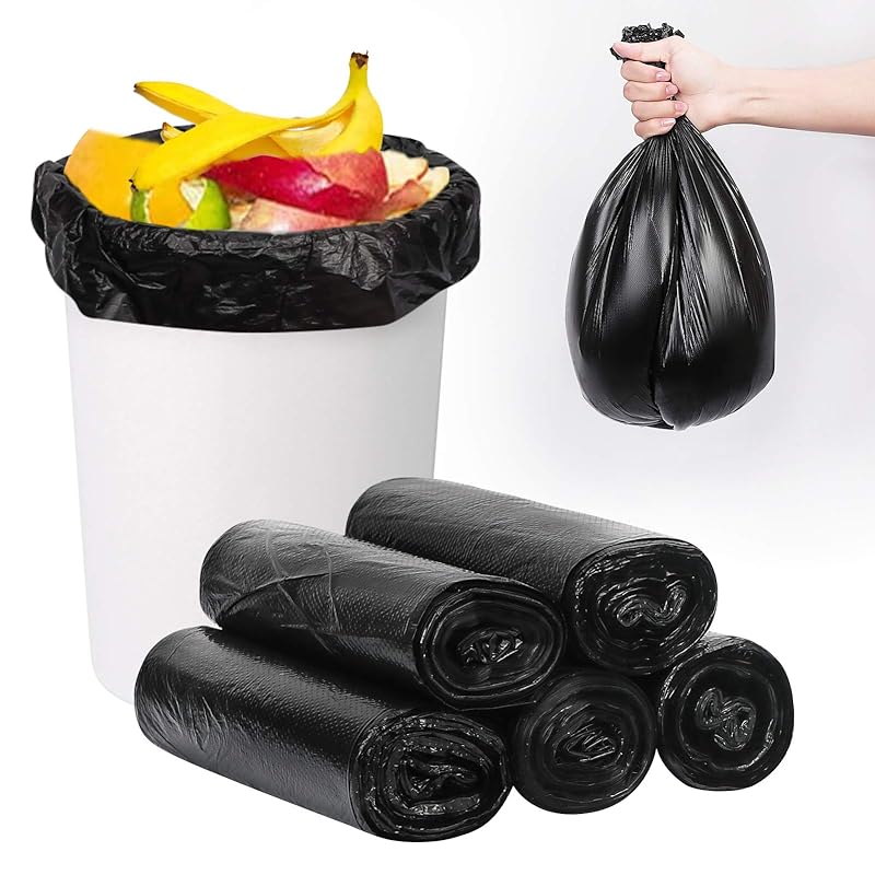 Skycase garbage bag 100 pieces roll type flat mouth garbage bag Processed thickly large capacity plastic bag plastic bag odor-proof bag deodorant bag
Skycase garbage bag 100 pieces roll type flat mouth garbage bag Processed thickly large capacity plastic bag plastic bag odor-proof bag deodorant bag