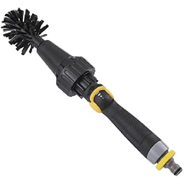 Automatic Water-Fed Wheel Tire Cleaning Brush, Car Scrubber with Garden Hose Connection for Motorcycles, RVs, Trucks
Automatic Water-Fed Wheel Tire Cleaning Brush, Car Scrubber with Garden Hose Connection for Motorcycles, RVs, Trucks