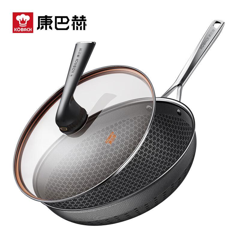 Kambach S-Series Honeycomb Wok 32cm
Kambach S-Series Honeycomb Wok 32cm