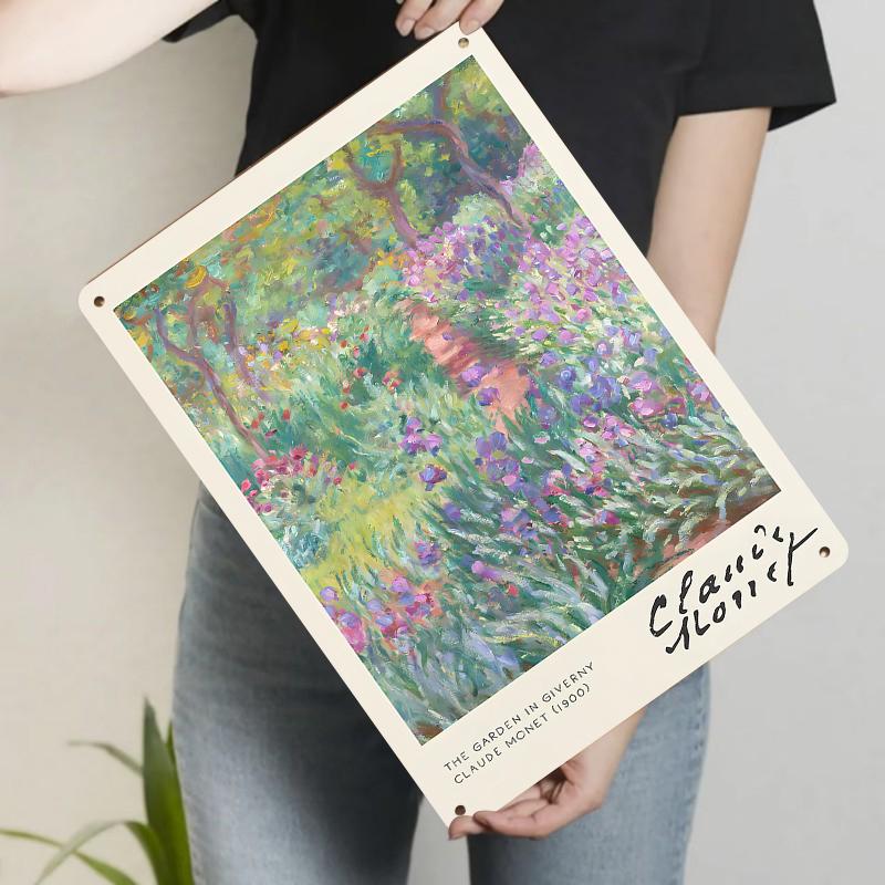 Claude Monet The Garden in Giverny Iron Painting Impressionist Art Wall Decor for Home Living Room Decoration 20x30cm(7.8x11.8inch)
Claude Monet The Garden in Giverny Iron Painting Impressionist Art Wall Decor for Home Living Room Decoration 20x30cm(7.8x11.8inch)