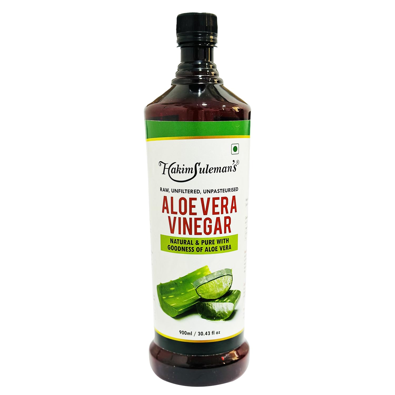 Hakim Suleman s Aloe Vera Vinegar For Skin Related Problems, Pure & Herbal Product | 900ml 1.9lbs
Hakim Suleman s Aloe Vera Vinegar For Skin Related Problems, Pure & Herbal Product | 900ml 1.9lbs