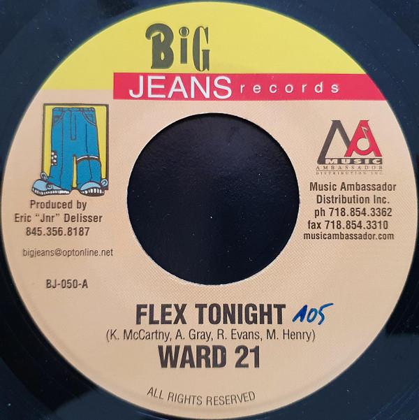 7inch Record WARD 21 / MR. LEXX - Flex Tonight / Oh Oh BJ050A Big Jeans Recor 2004 US Reggae, Ska & Dub Used
7inch Record WARD 21 / MR. LEXX - Flex Tonight / Oh Oh BJ050A Big Jeans Recor 2004 US Reggae, Ska & Dub Used