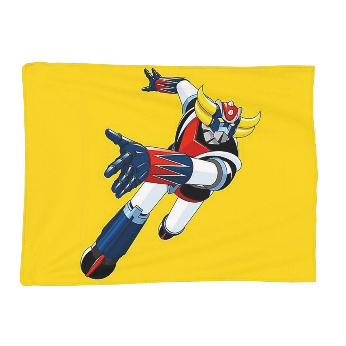 UFO Robot Goldorak Grendizer Anime Mechanical Warrior Blankets Soft Warm Flannel Throw Blanket Plush for Bed room Picnic Home 80x120cm
UFO Robot Goldorak Grendizer Anime Mechanical Warrior Blankets Soft Warm Flannel Throw Blanket Plush for Bed room Picnic Home 80x120cm