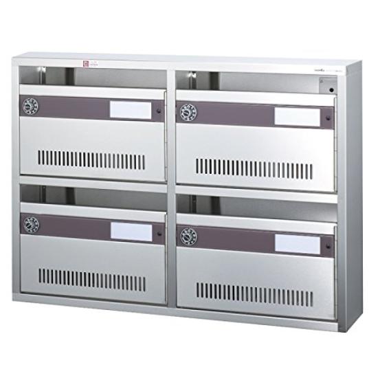 Коллекция Kowasonia Популярная коллекция почтовых ящиков с 2 2-ярусными почтовыми ящиками, серия AM-B, замок AM-B4, ряды,
Коллекция Kowasonia Популярная коллекция почтовых ящиков с 2 2-ярусными почтовыми ящиками, серия AM-B, замок AM-B4, ряды,