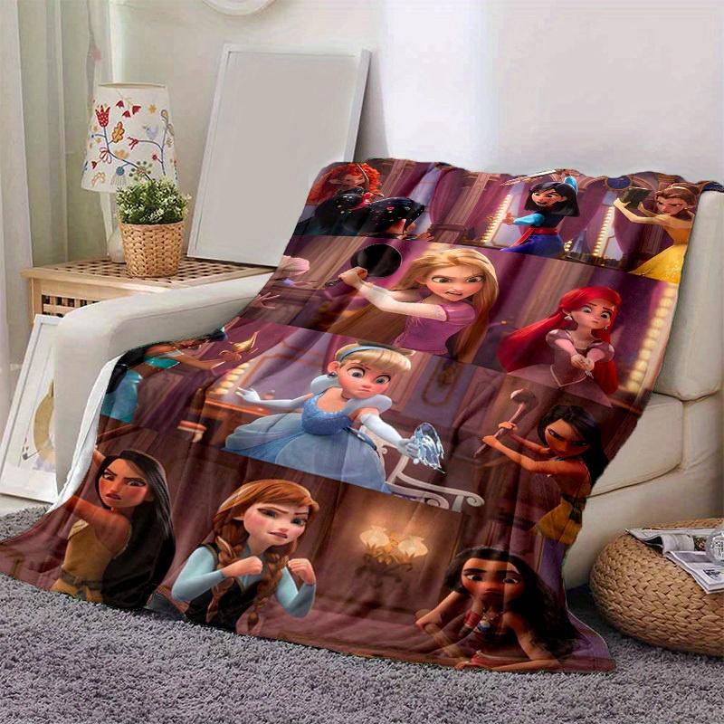 1pc Cartoon Princesses Blanket, Soft Throw for Room Decor, Perfect Gift for Friends and Family, All Seasons Use, Cozy Bedding Cover with Fan 100x150cm
1pc Cartoon Princesses Blanket, Soft Throw for Room Decor, Perfect Gift for Friends and Family, All Seasons Use, Cozy Bedding Cover with Fan 100x150cm