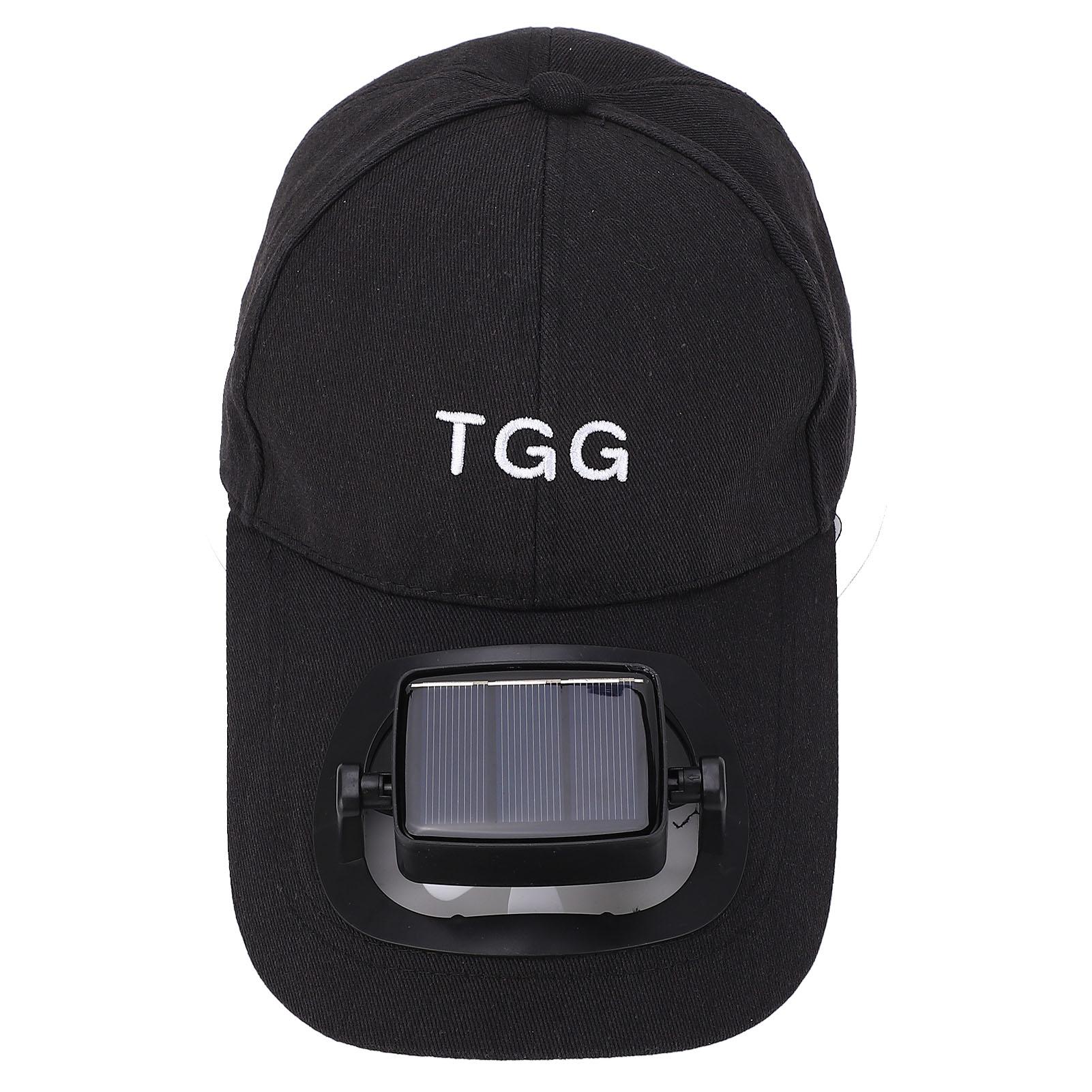 Solar Fan Hat with Wide Brim Soft Fan Blades Summer UV Protection USB Charging Baseball Cap with Solar Fan for Beach чёрный
Solar Fan Hat with Wide Brim Soft Fan Blades Summer UV Protection USB Charging Baseball Cap with Solar Fan for Beach чёрный