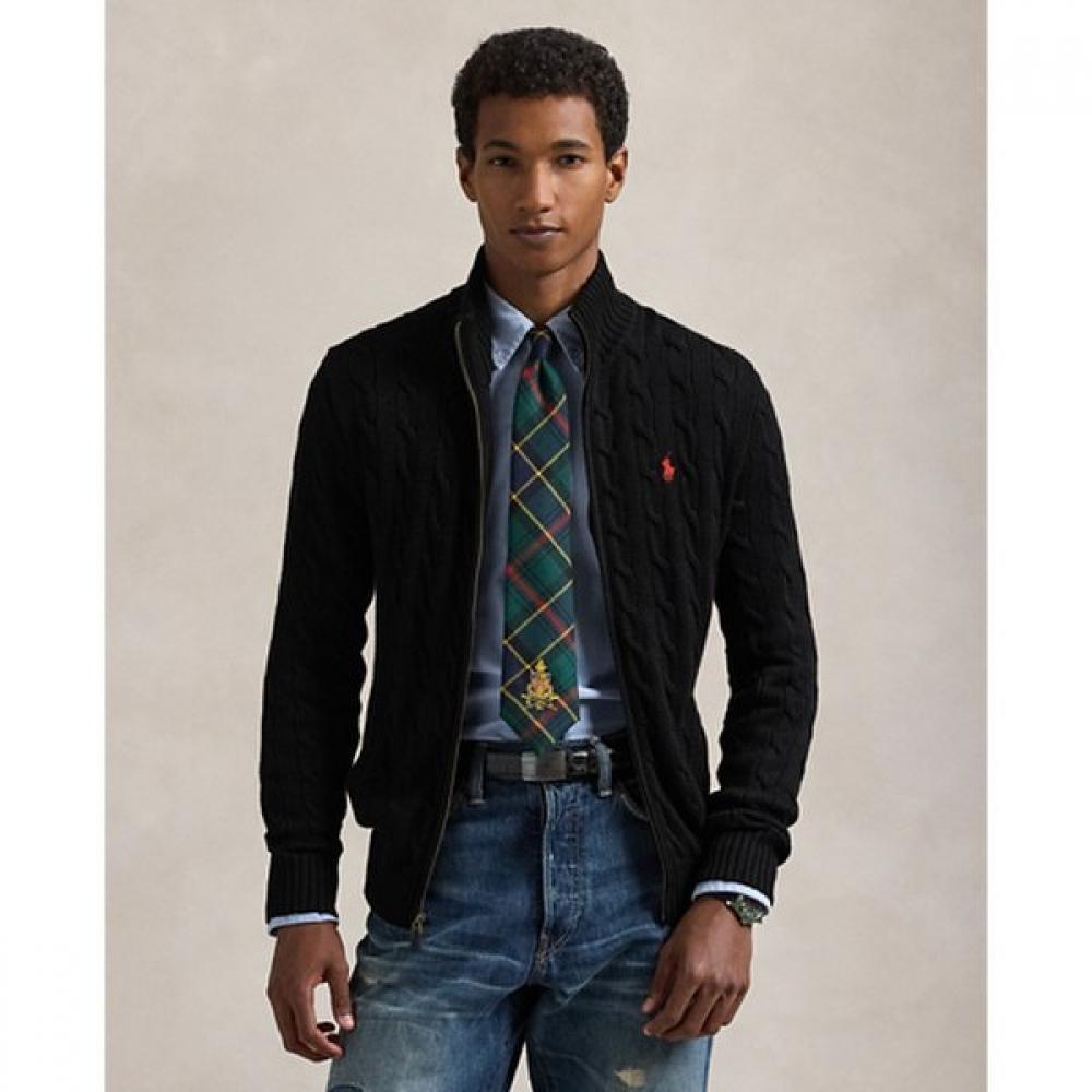 Polo Ralph Lauren Men S Cable Knit Cotton Full Zip Sweater mnpoSwe16821654001 XS
Polo Ralph Lauren Men S Cable Knit Cotton Full Zip Sweater mnpoSwe16821654001 XS