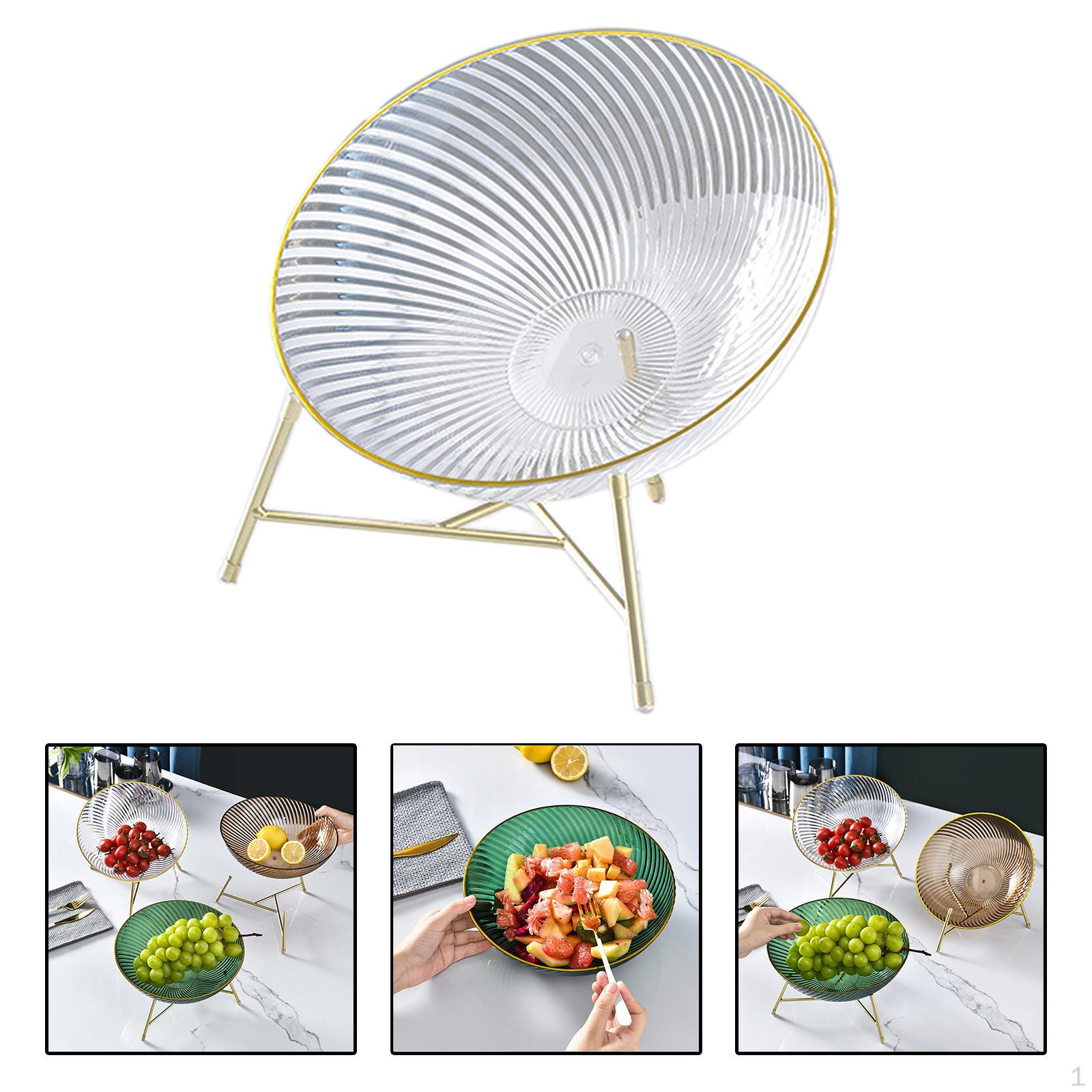 Fruit Bowl Salad Organizer Nut Tray for Desktop Decoration білий
Fruit Bowl Salad Organizer Nut Tray for Desktop Decoration білий
