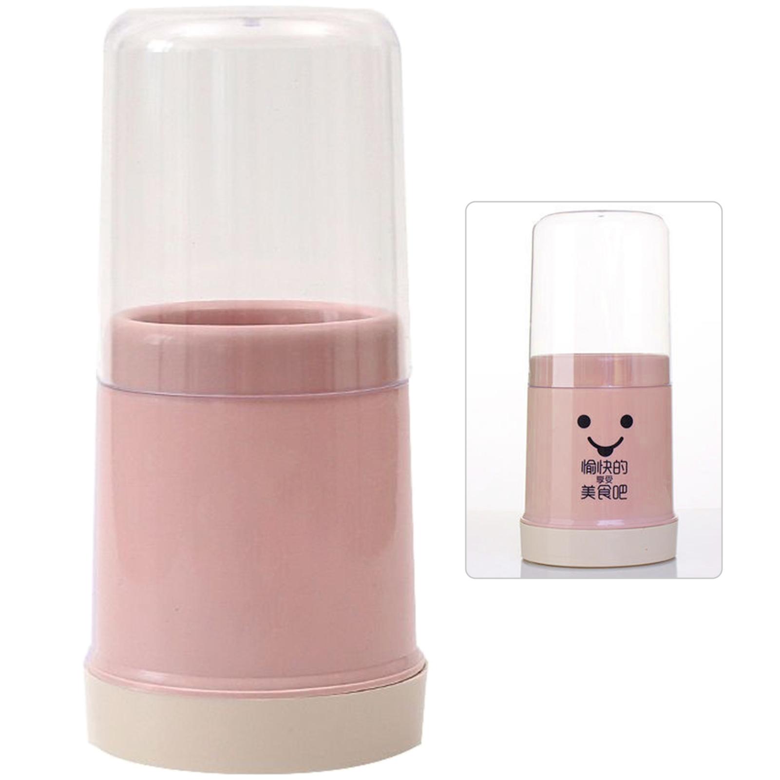 Kitchen Utensil Round Holder with Lid Easy to Clean Covered Cutlery and Utensil Holder for Chopsticks Spoons Forks рожевий
Kitchen Utensil Round Holder with Lid Easy to Clean Covered Cutlery and Utensil Holder for Chopsticks Spoons Forks рожевий