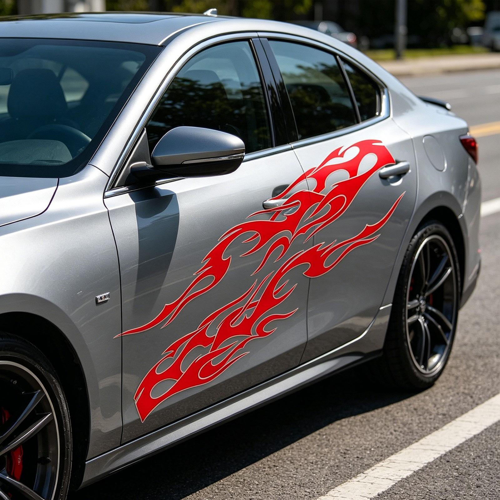 2 Pieces Car Stickers Decals Auto Creative Easy to Install Vehicle Decoration Gift for червоний
2 Pieces Car Stickers Decals Auto Creative Easy to Install Vehicle Decoration Gift for червоний