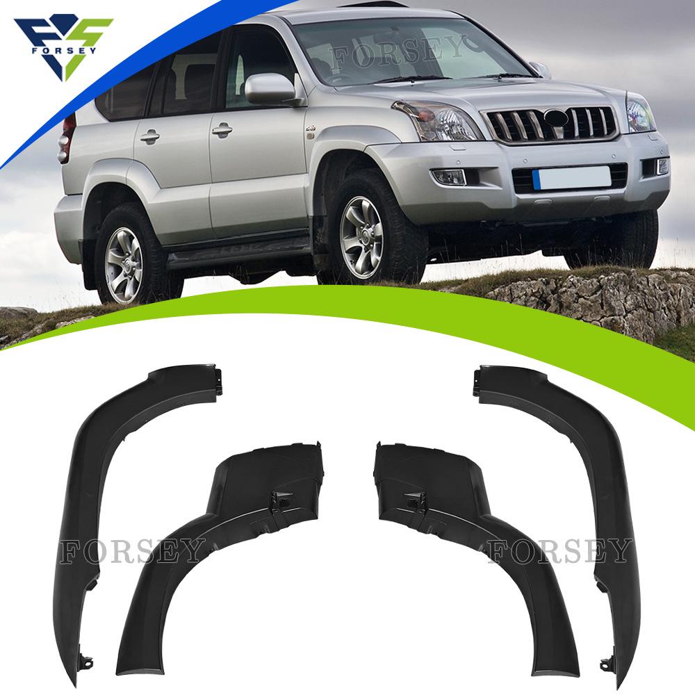 Scratch-Resistant Fender Flares for 2003-2009 Prado FJ120
Scratch-Resistant Fender Flares for 2003-2009 Prado FJ120