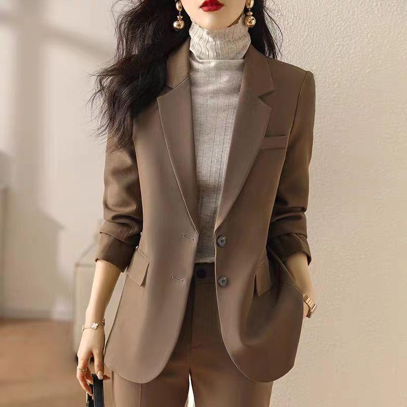 2025 Spring Women s Versatile Loose Suit Jacket - Fragrant Style, Long Sleeve, Casual Fashion for Spring & Autumn XL (110-119 jin)
2025 Spring Women s Versatile Loose Suit Jacket - Fragrant Style, Long Sleeve, Casual Fashion for Spring & Autumn XL (110-119 jin)